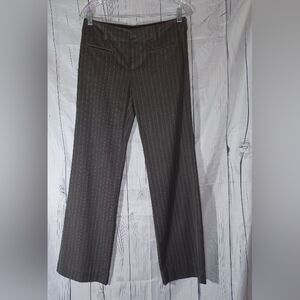 Old Navy Essential Stretch Pinstripe Low Waist Dress Pants